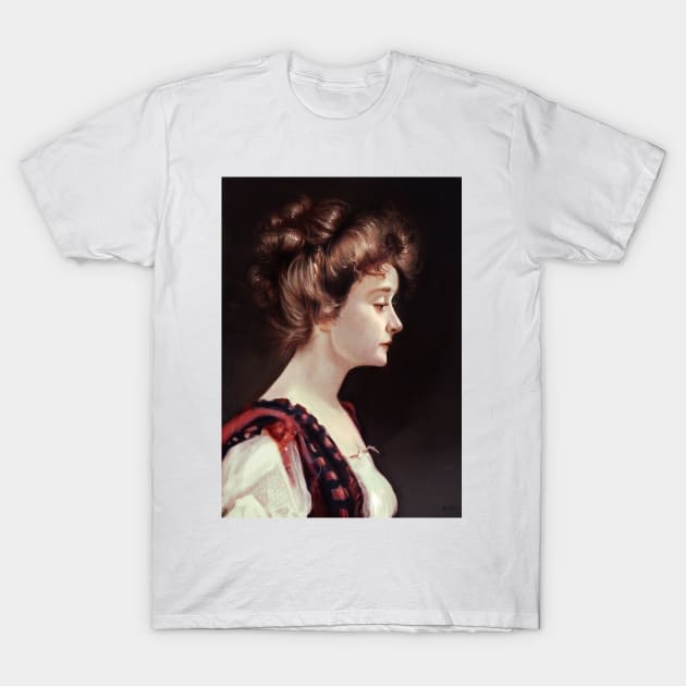 Portrait vintage T-Shirt by Artofokan